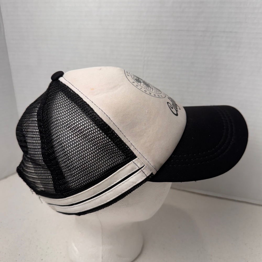 Roxy California Trucker‎ Hat Paradise and Sunshine Black White Adjustable - Picture 6 of 10